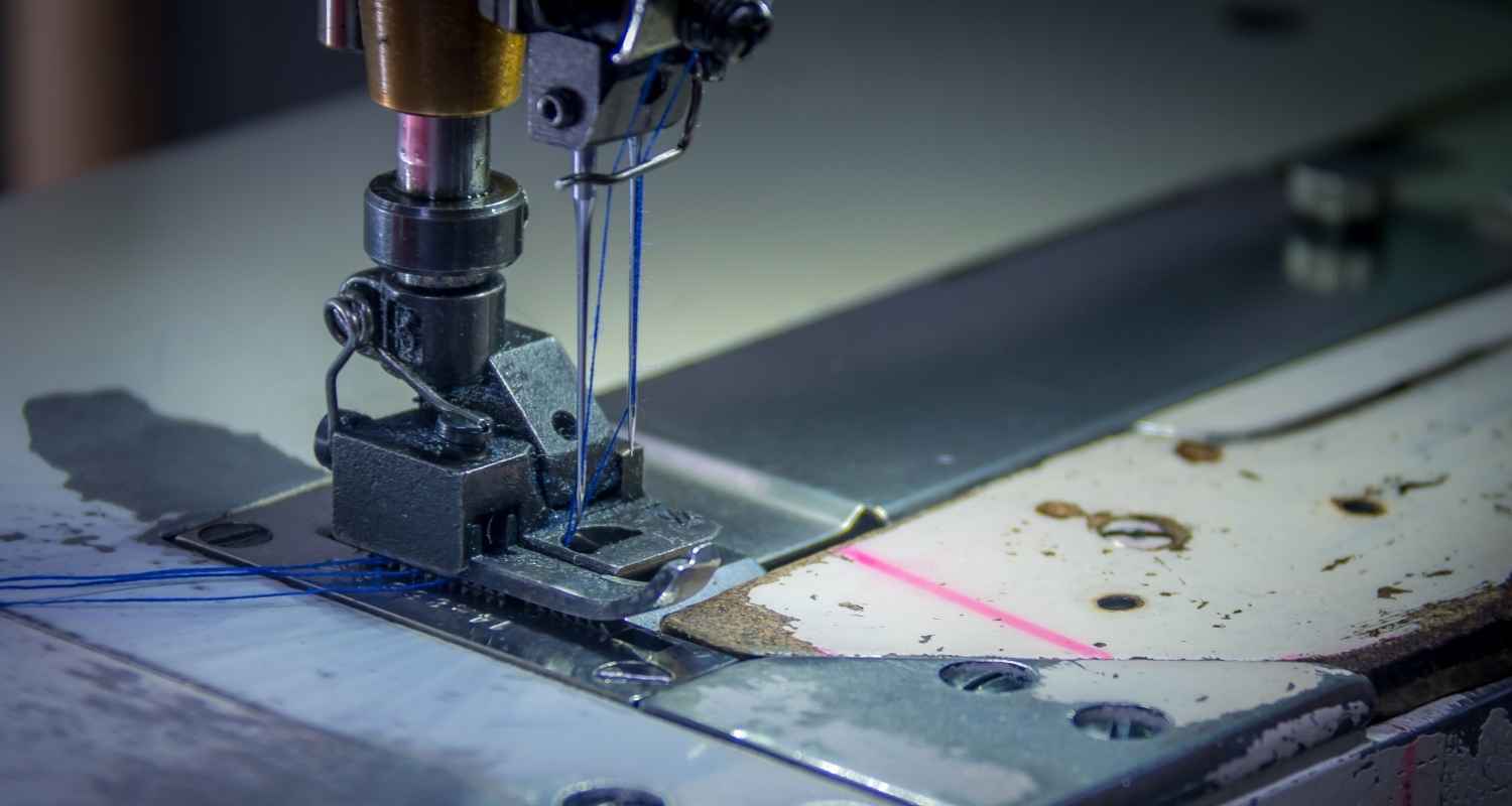 What Is A Needle Feed Sewing Machine?