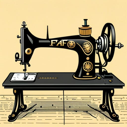 Title Antique Pfaff 130 Sewing Machine A Workhorse for Any Project