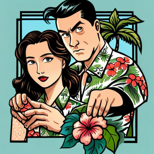 Hawaiian Shirt Sewing Pattern for Beginners Easy Instructions and