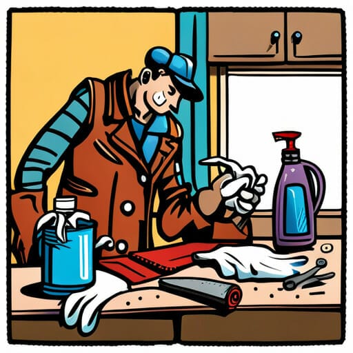 How to Lighten Leather Without Bleach Sewing This!