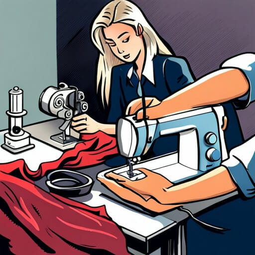 How to Hem Chiffon Fabric Without It Wrinkling or Draping Sewing This!