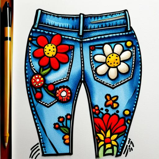 Sew Patches onto Jeans in 5 Easy Steps Sewing This!