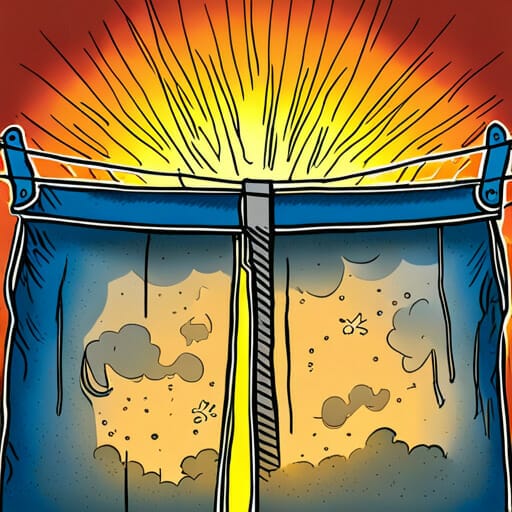 How to Sun Fade Jeans for a Vintage Look Naturally Sewing This!