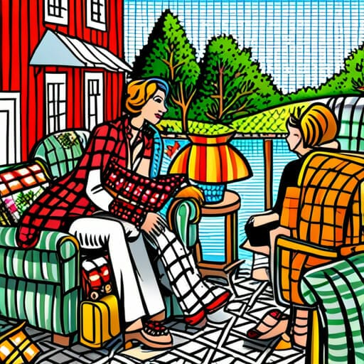 Plaid and Checkered Patterns A Visual Guide to the Most Popular Types Sewing This!